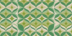 Bold Accent Designs Emerald Harmony