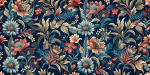 Bold Accent Designs Enchanted Floral Night