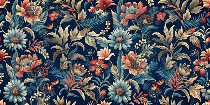 Bold Accent Designs Enchanted Floral Night