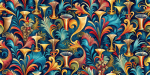 Bold Accent Designs Floral Symphony