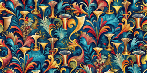 Bold Accent Designs Floral Symphony