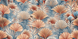 Bold Accent Designs Ginkgo Glamour
