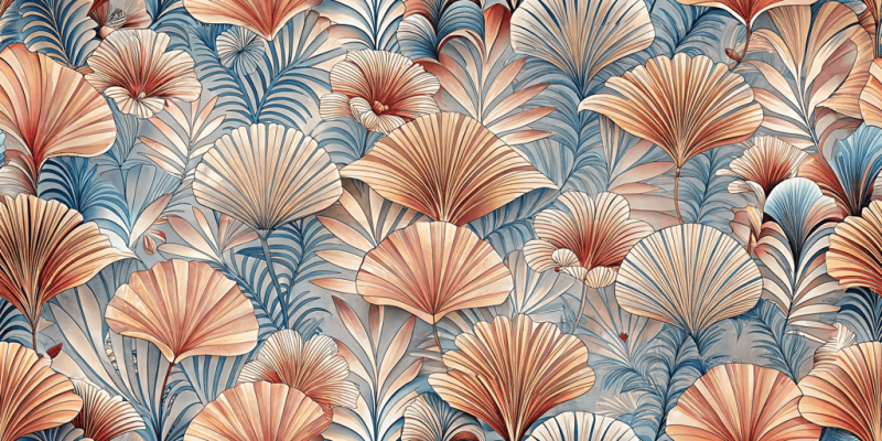 Bold Accent Designs Ginkgo Glamour