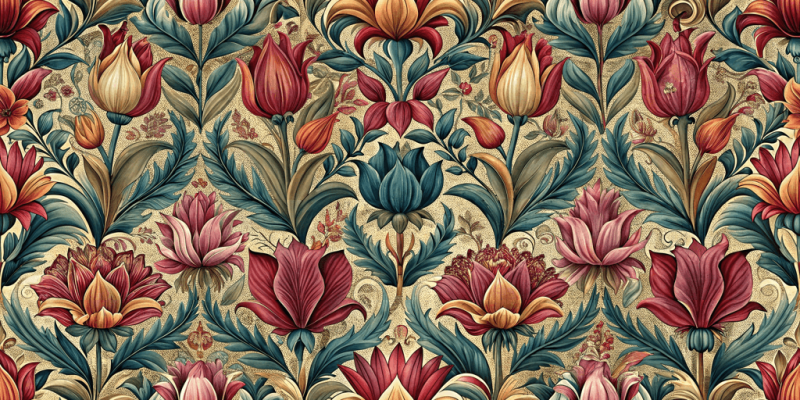Bold Accent Designs Majestic Floral Harmony