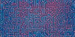 Bold Accent Designs Maze Mirage