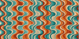 Bold Accent Designs Retro Wave Panorama