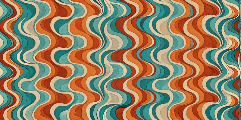 Bold Accent Designs Retro Wave Panorama