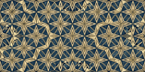 Bold Accent Designs Stellar Geometric Luxe