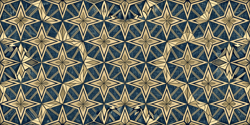 Bold Accent Designs Stellar Geometric Luxe