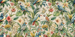 Bold Accent Designs Tropical Bird Paradise