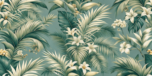 Bold Accent Designs Tropical Bloom Extravaganza