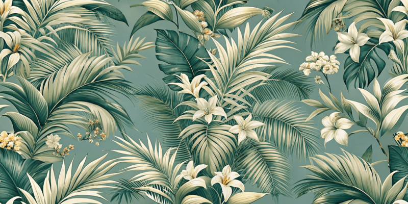 Bold Accent Designs Tropical Bloom Extravaganza
