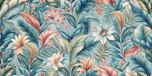 Bold Accent Designs Tropical Blossom Dream