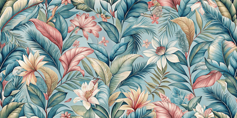 Bold Accent Designs Tropical Blossom Dream