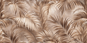 Bold Accent Designs Tropical Bronze Oasis