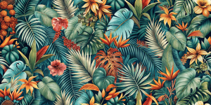 Bold Accent Designs Tropical Escape