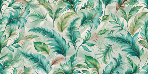 Bold Accent Designs Tropical Fern Frenzy