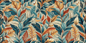 Bold Accent Designs Tropical Foliage Symphony
