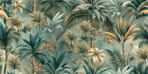 Bold Accent Designs Tropical Luxe
