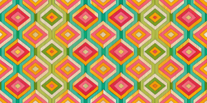 Bold Accent Designs Vibrant Diamond Mosaic