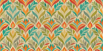 Bold Accent Designs Vibrant Flora Harmony