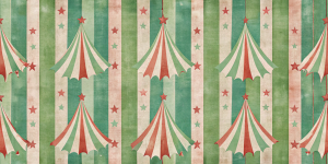 Bold Accent Designs Vintage Circus Charm