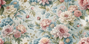Classic and Timeless Patterns Blossom Elegance
