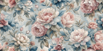 Classic and Timeless Patterns Blossom Symphony