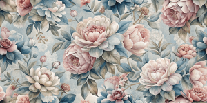 Classic and Timeless Patterns Blossom Symphony