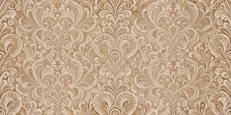 Classic and Timeless Patterns Classic Baroque Elegance