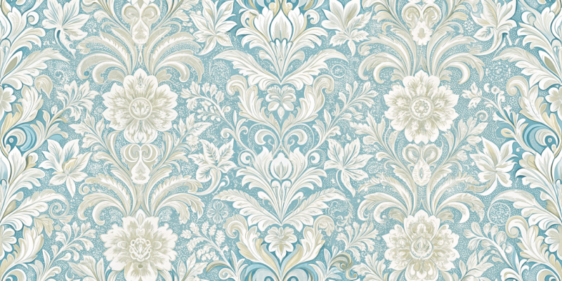 Classic and Timeless Patterns Elegance in Blue