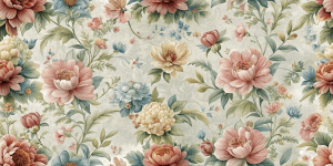 Classic and Timeless Patterns Elegant Blossom Symphony