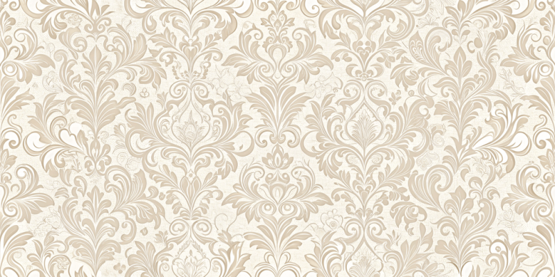 Classic and Timeless Patterns Elegant Damask