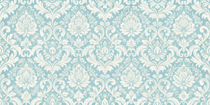 Classic and Timeless Patterns Elegant Damask Blues
