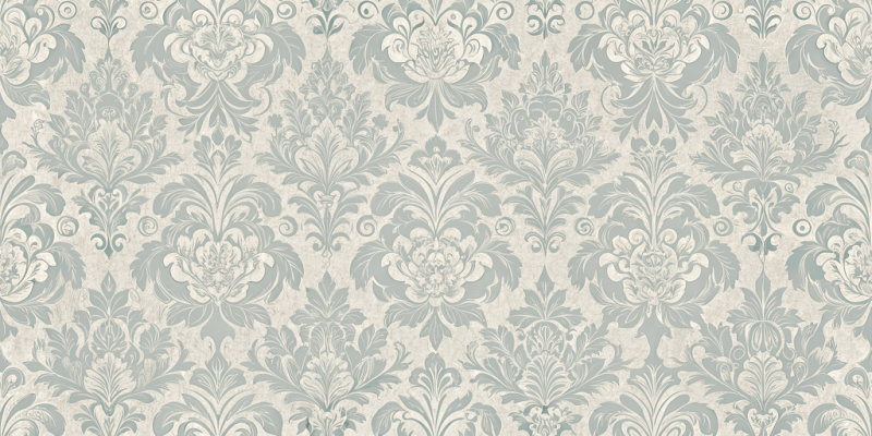 Classic and Timeless Patterns Elegant Damask Flourish