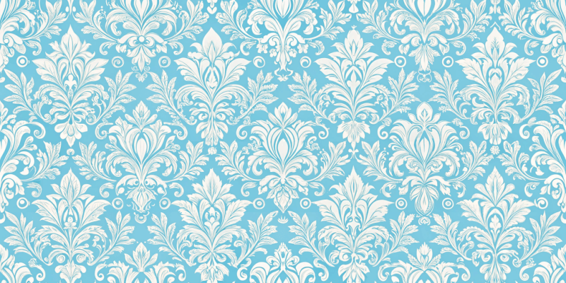 Classic and Timeless Patterns Elegant Delft Damask
