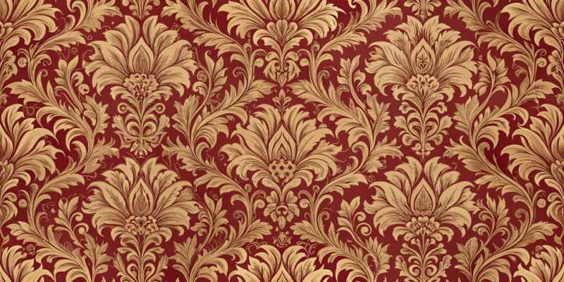 Classic and Timeless Patterns Elegant Opulence