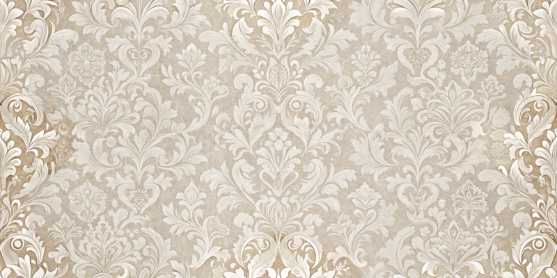 Classic and Timeless Patterns Elegant Vintage Damask