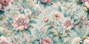 Classic and Timeless Patterns Eternal Blossom