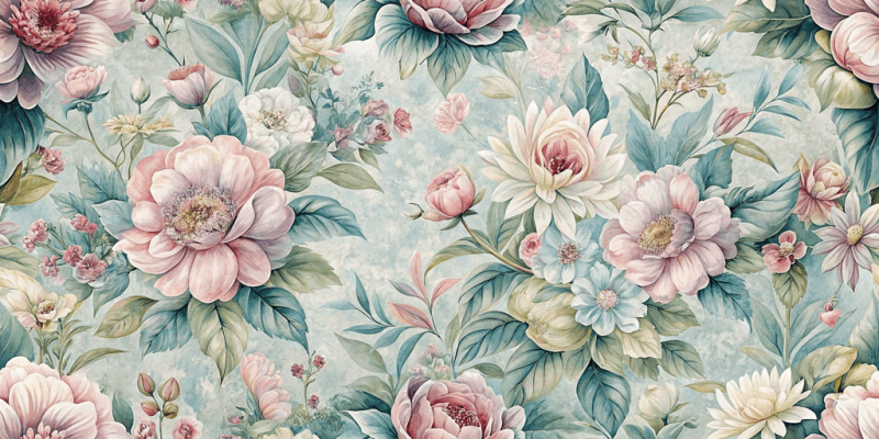 Classic and Timeless Patterns Eternal Blossom