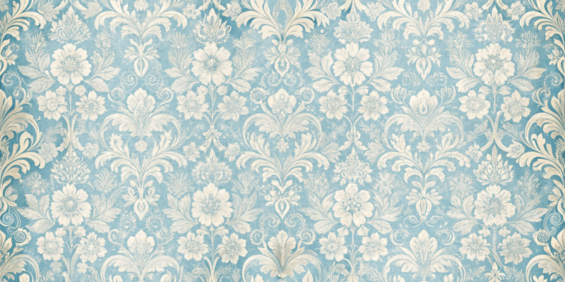 Classic and Timeless Patterns Regal Floral Elegance