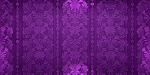 Classic and Timeless Patterns Regal Purple Damask