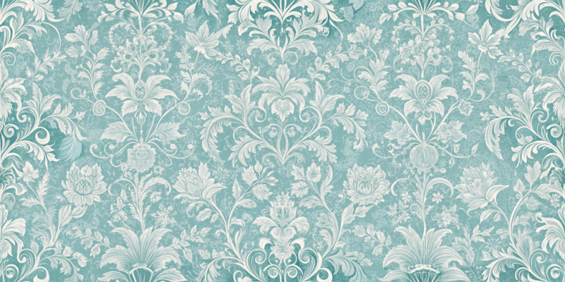 Classic and Timeless Patterns Serene Verdant Elegance