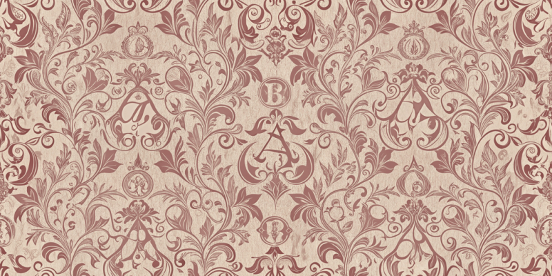 Classic and Timeless Patterns Victorian Scroll
