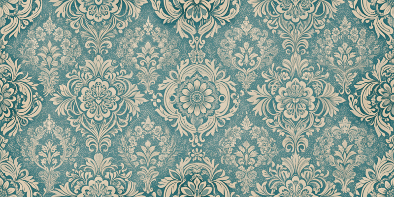 Classic and Timeless Patterns Vintage Allure