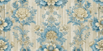 Classic and Timeless Patterns Vintage Bloom Elegance
