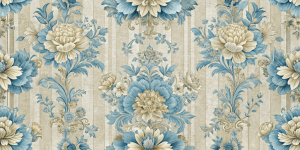 Classic and Timeless Patterns Vintage Bloom Elegance