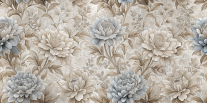 Classic and Timeless Patterns Vintage Blossom Elegance