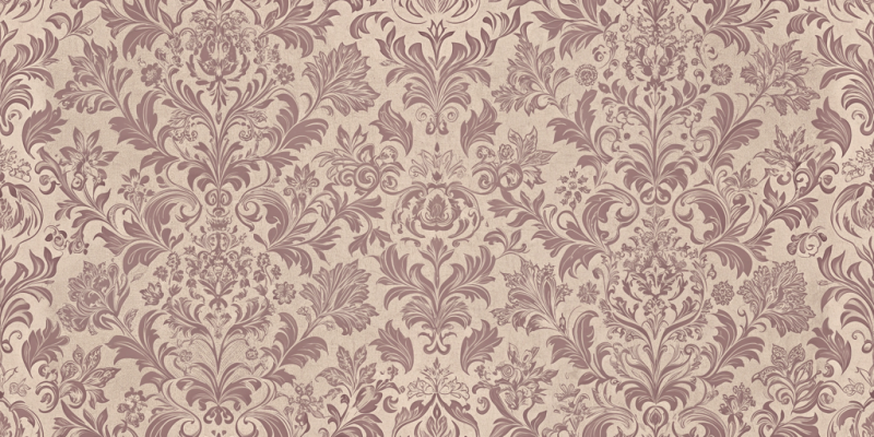 Classic and Timeless Patterns Vintage Blossom Filigree