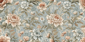 Classic and Timeless Patterns Vintage Blossom Harmony